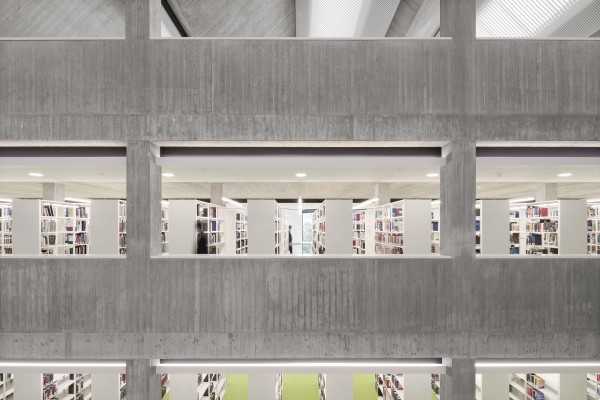 Erweiterung der Württembergischen Landesbibliothek Stuttgart