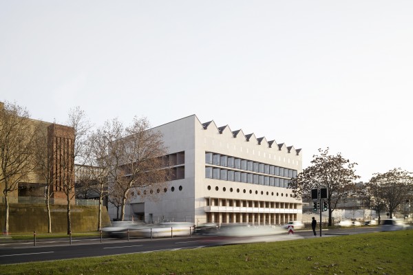 Erweiterung der Württembergischen Landesbibliothek Stuttgart