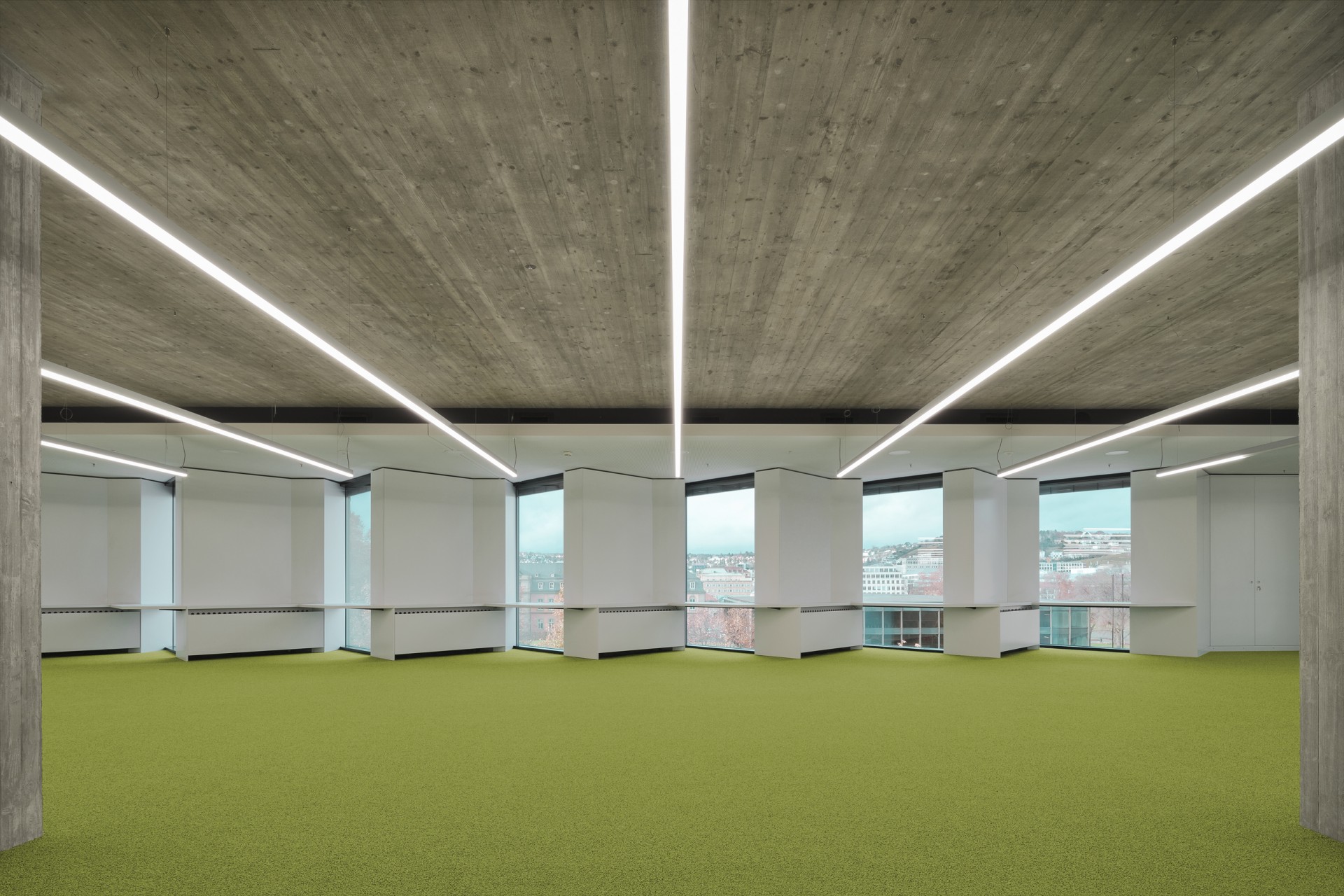 Erweiterung der Württembergischen Landesbibliothek Stuttgart