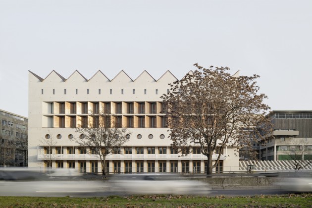 Erweiterung der Württembergischen Landesbibliothek Stuttgart