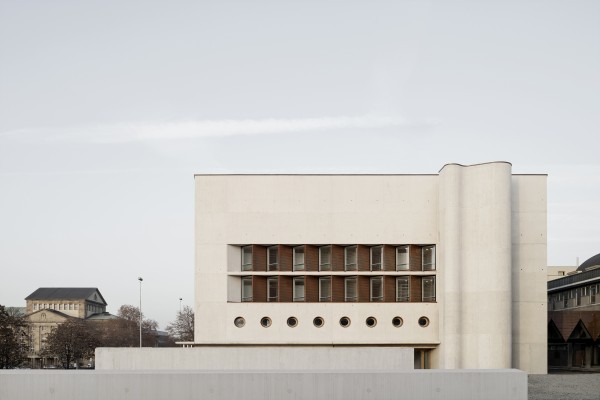 Erweiterung der Württembergischen Landesbibliothek Stuttgart