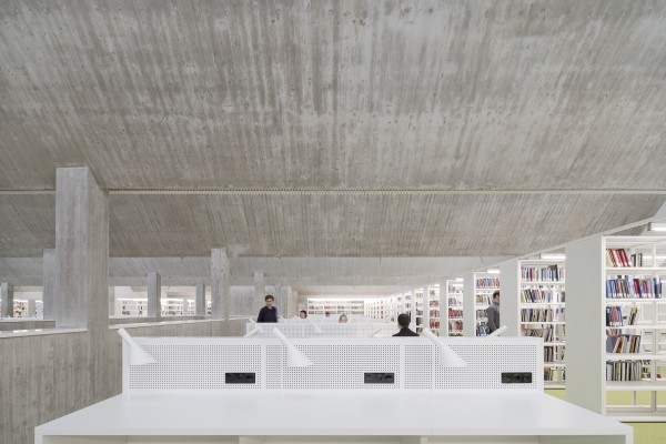 Erweiterung der Württembergischen Landesbibliothek Stuttgart
