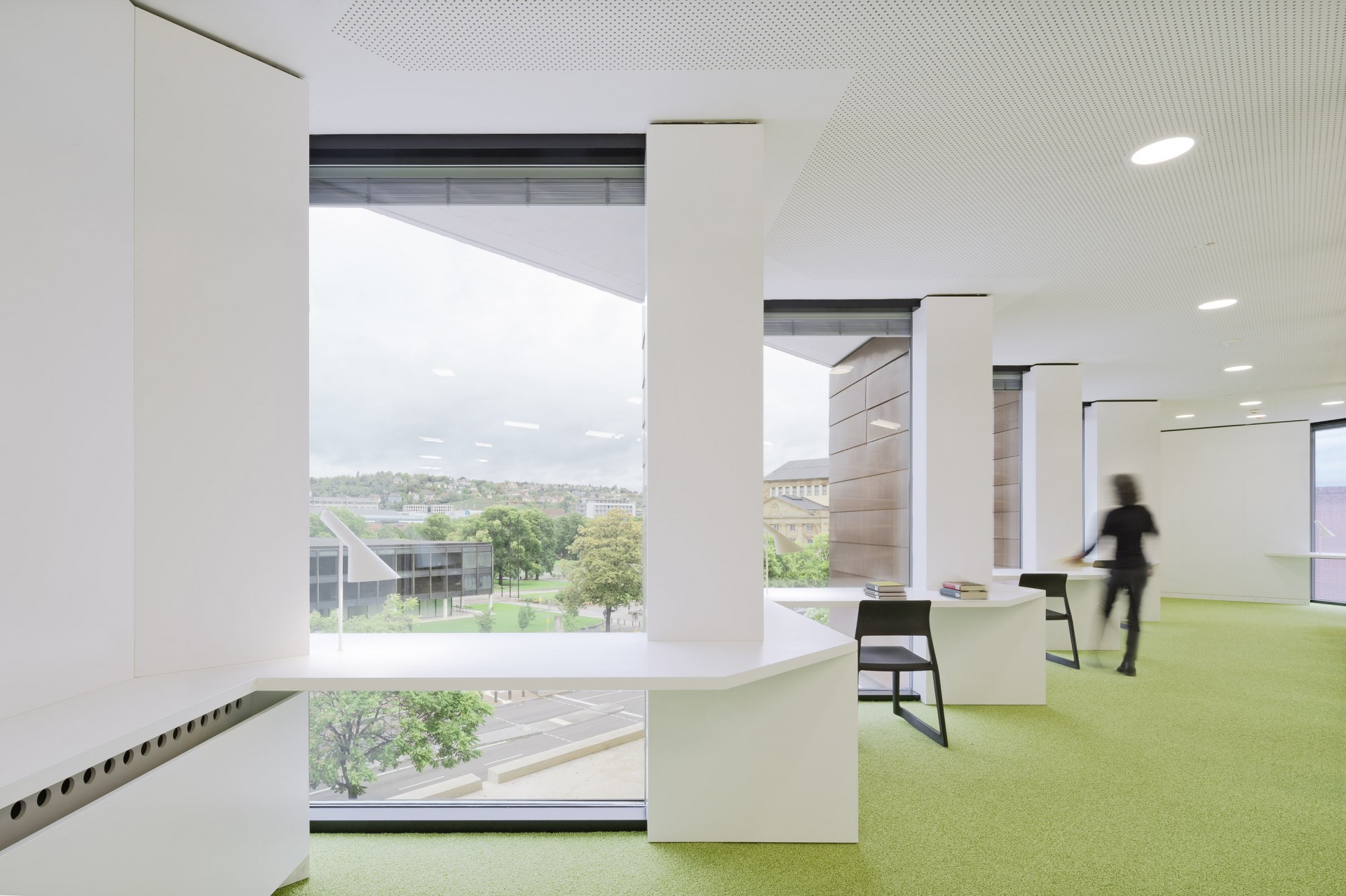 Erweiterung der Württembergischen Landesbibliothek Stuttgart