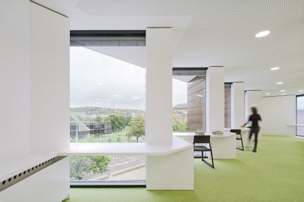 Erweiterung der Württembergischen Landesbibliothek Stuttgart