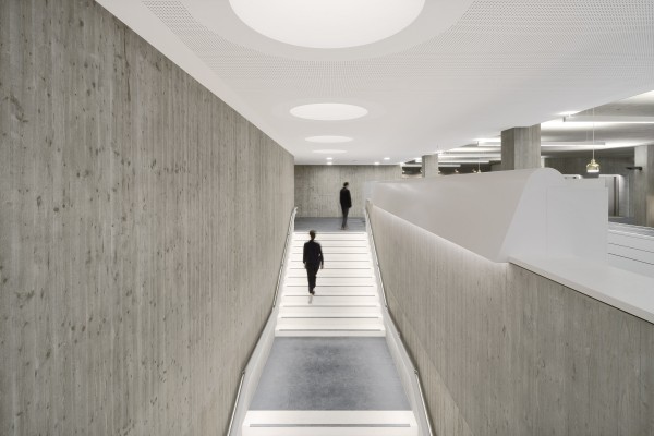 Erweiterung der Württembergischen Landesbibliothek Stuttgart
