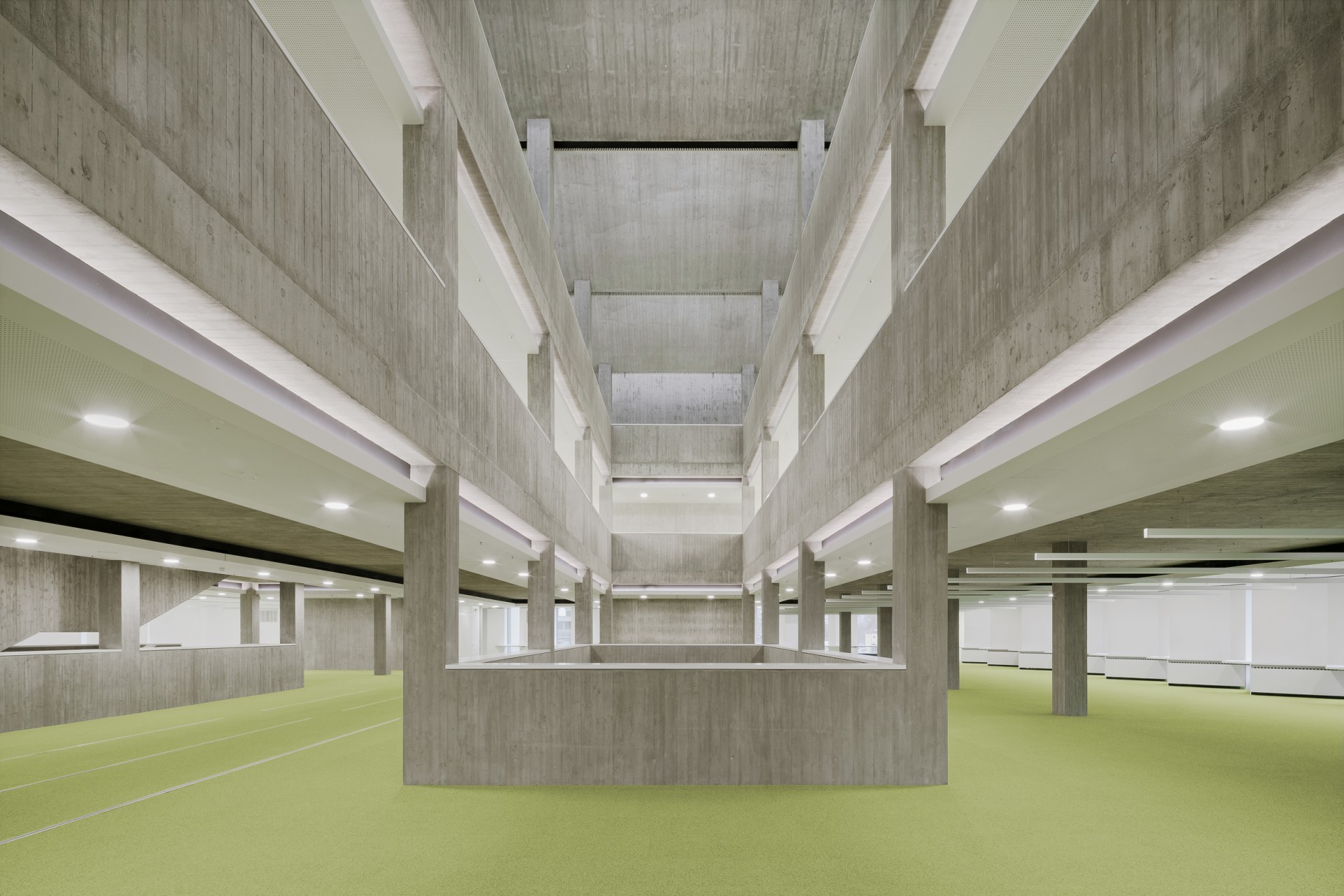 Erweiterung der Württembergischen Landesbibliothek Stuttgart