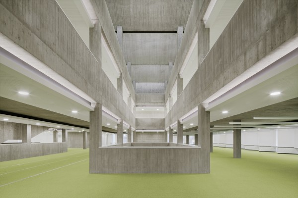 Erweiterung der Württembergischen Landesbibliothek Stuttgart