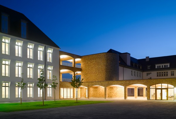 Extension of the Cloister Hegne Marianum, Centre for Education Allensbach