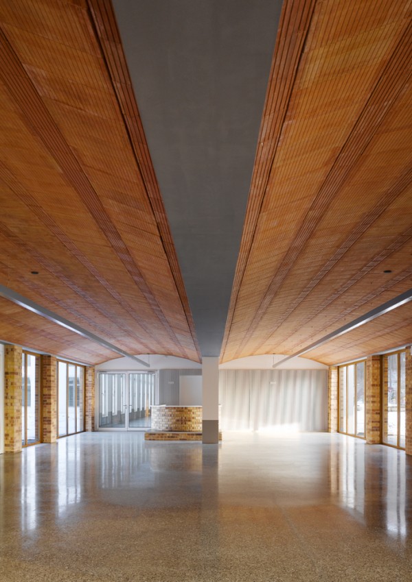 Extension of the Cloister Hegne Marianum, Centre for Education Allensbach