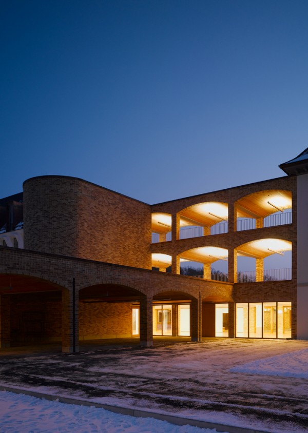 Extension of the Cloister Hegne Marianum, Centre for Education Allensbach