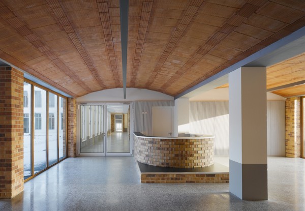 Extension of the Cloister Hegne Marianum, Centre for Education Allensbach