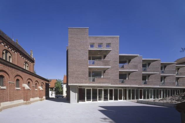 Gemeindehaus und Seniorenwohnungen in Stuttgart