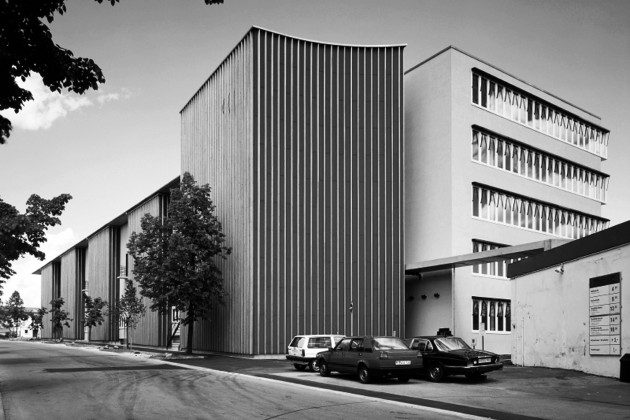 Lager- und Bürogebäude Reutlingen