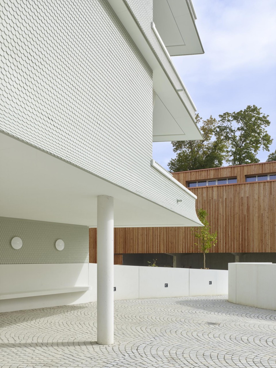 Mehrfamilienhaus und Schaulager in Bad Saulgau