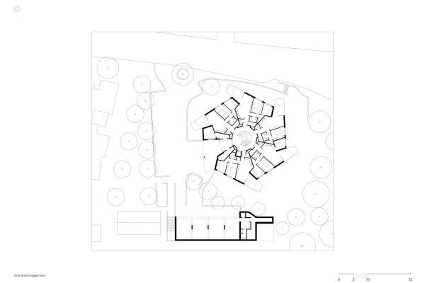 Mehrfamilienhaus und Schaulager in Bad Saulgau