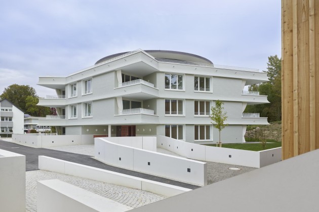 Mehrfamilienhaus und Schaulager in Bad Saulgau