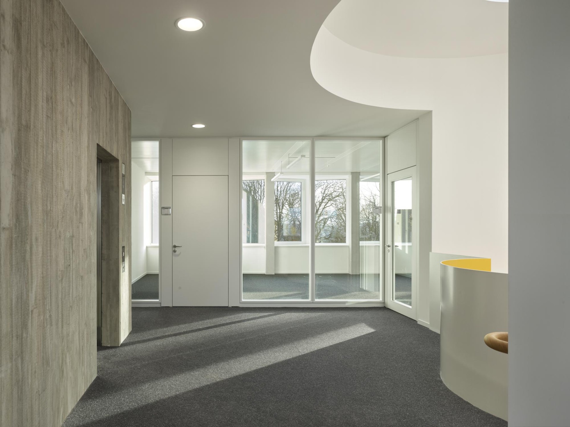 Neubau SWR Studio Tübingen