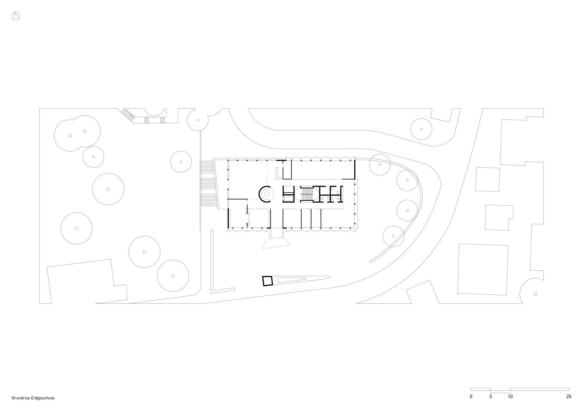 Neubau SWR Studio Tübingen