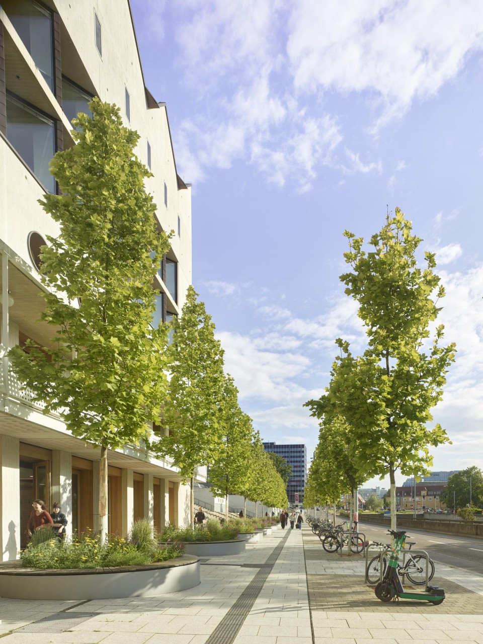 Neugestaltung Vorplatz StadtPalais und Boulevard