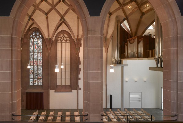 Sanierung der Hospitalkirche Stuttgart