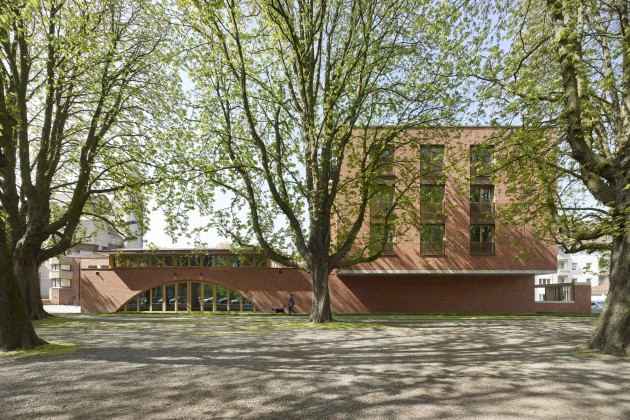 Schulerweiterung und Wohnen Köln-Lindenthal