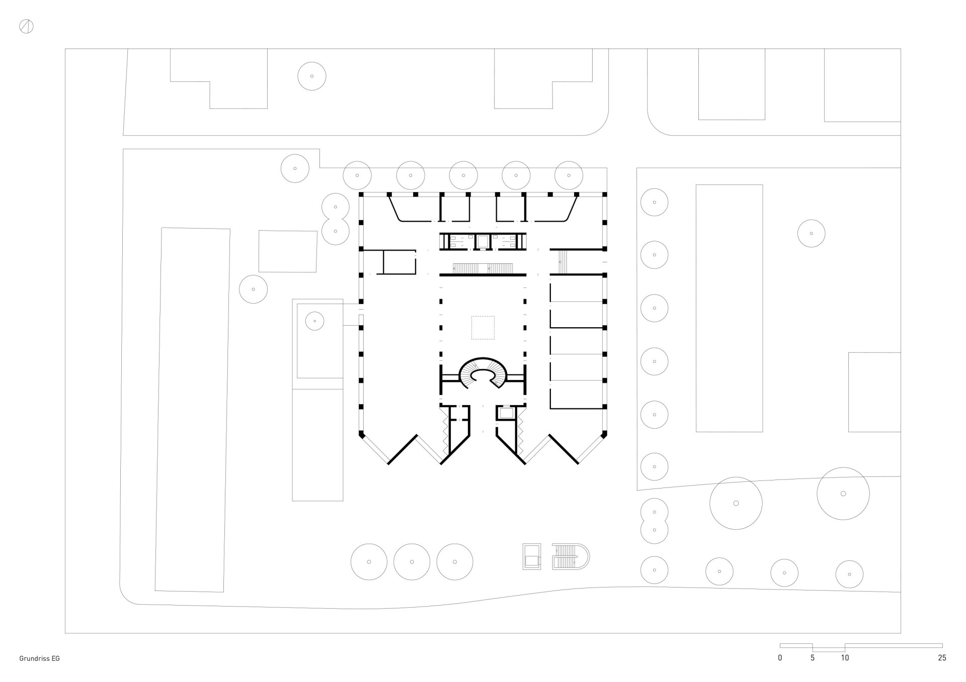 Sparkassen-Zentrale in Weil am Rhein