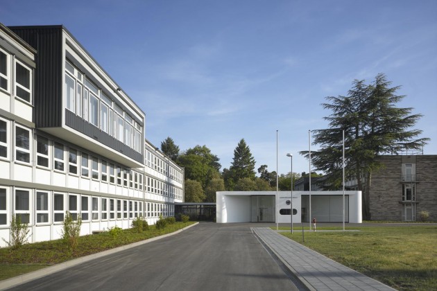 Temporärer Sitz des Bundesverfassungsgerichts Karlsruhe