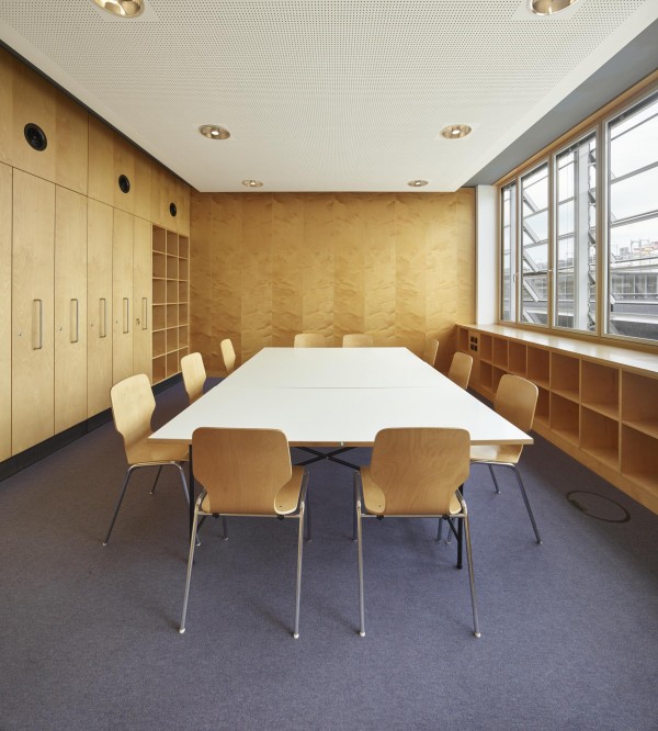 Umbau Bürogebäude (ehemalige EnBW Hauptverwaltung) Stuttgart