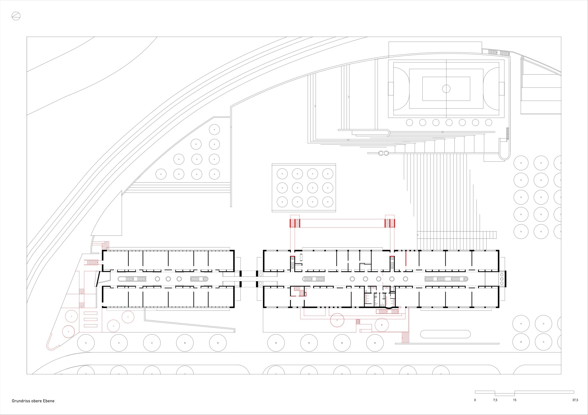 Umbau und Sanierung Schule im Park, Ostfildern