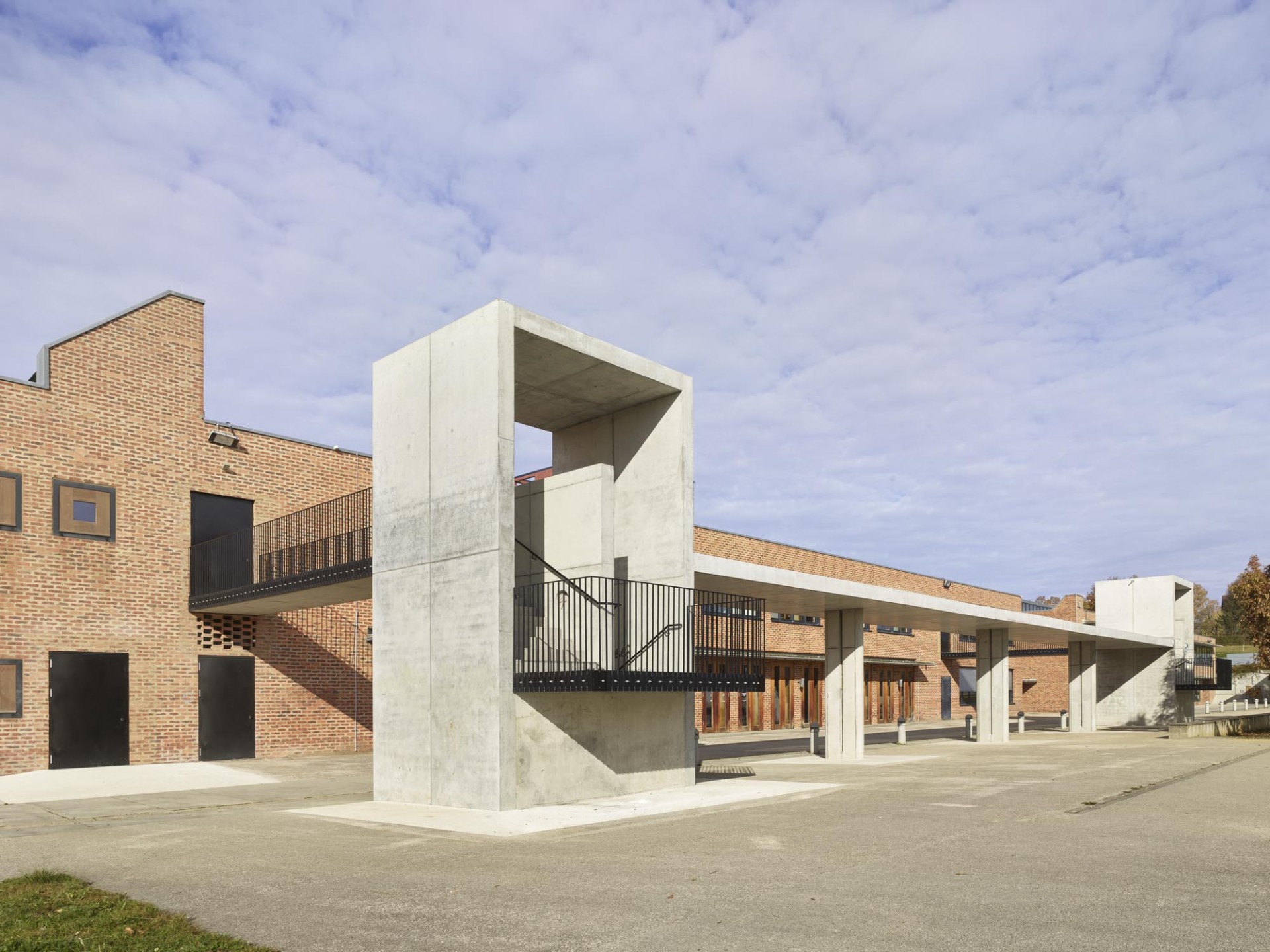 Umbau und Sanierung Schule im Park, Ostfildern