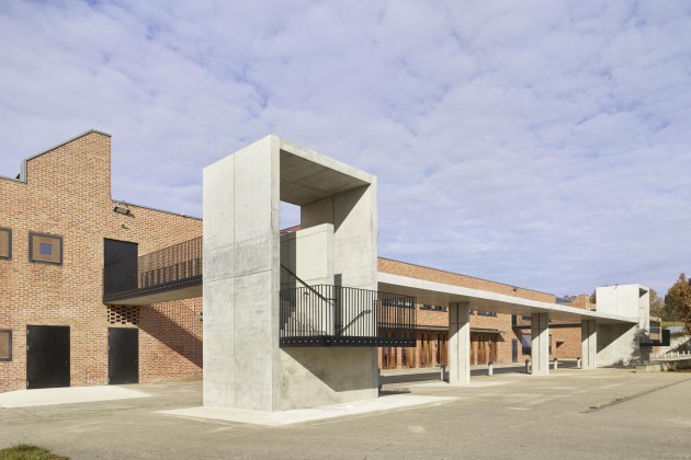 Umbau und Sanierung Schule im Park, Ostfildern