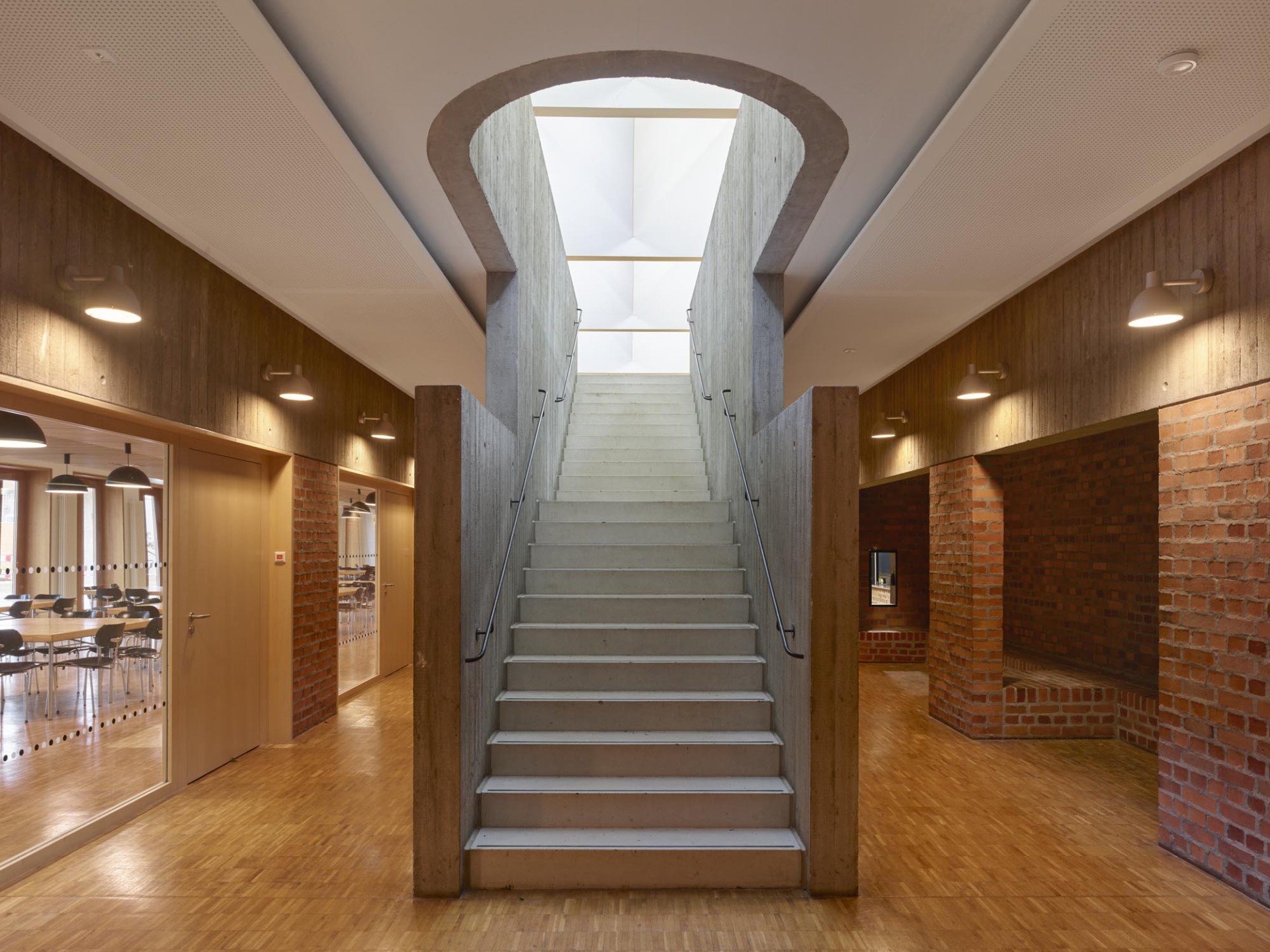 Umbau und Sanierung Schule im Park, Ostfildern