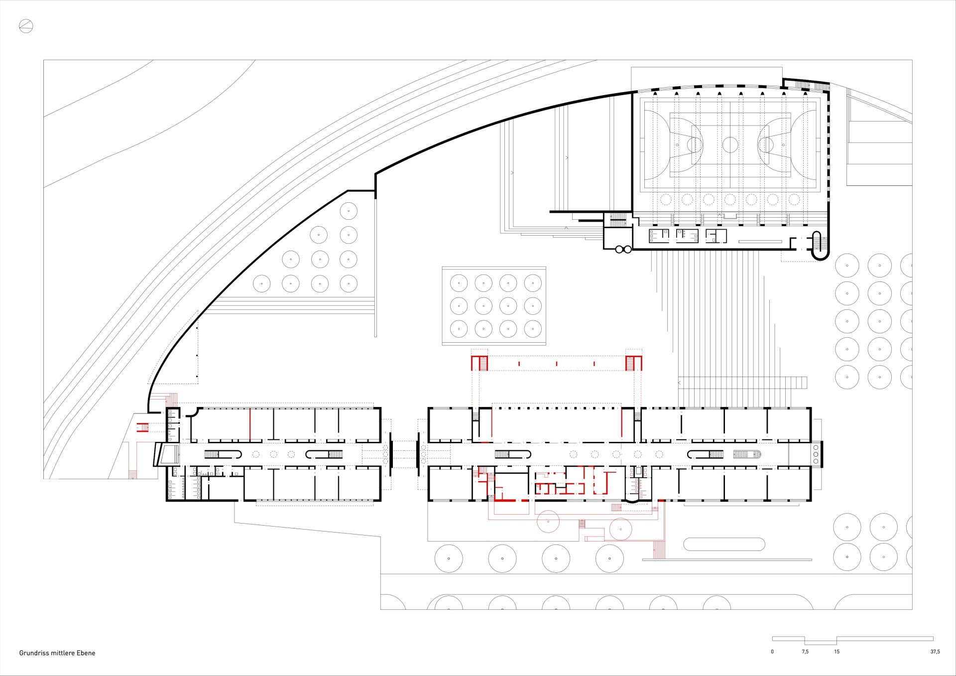Umbau und Sanierung Schule im Park, Ostfildern